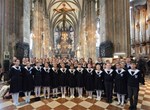 Uršuline zvjezdice na kongresu „Pueri cantores“ u Beču 